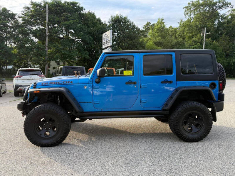 2015 Jeep Wrangler Unlimited Rubicon