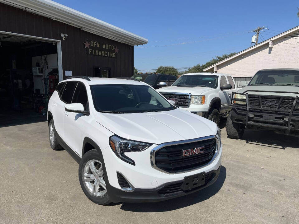 2020 GMC Terrain SLE's photo