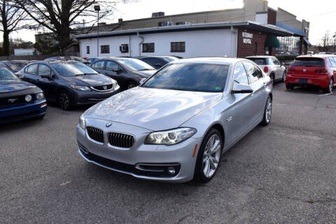 2016 BMW 5 Series 535i