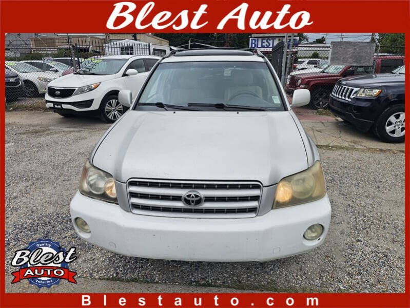 2003 Toyota Highlander