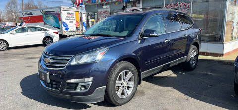 2015 Chevrolet Traverse LT