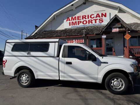 2019 Ford F-150 for sale at American Imports INC in Indianapolis IN