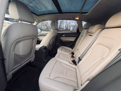 2014 Audi Q5 3.0 quattro TDI Premium Plus