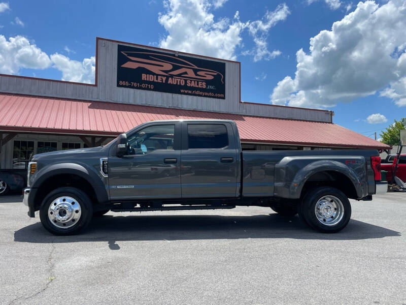 2019 Ford F-450 Super Duty for sale at Ridley Auto Sales, Inc. in White Pine TN