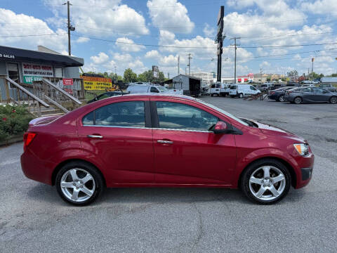 2014 Chevrolet Sonic LTZ Auto