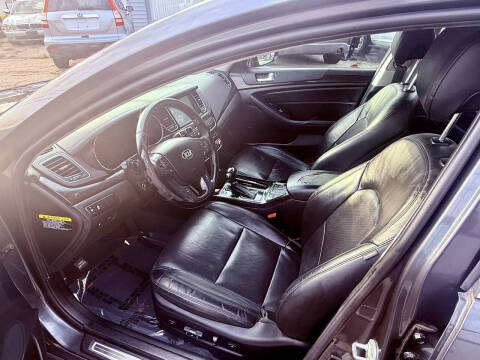 2014 Kia Cadenza Premium