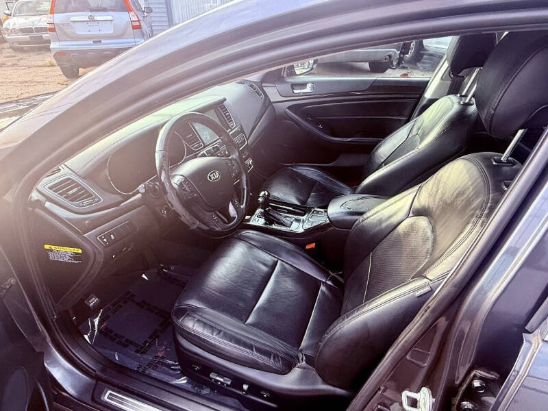 2014 Kia Cadenza Premium