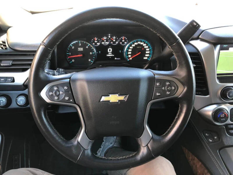 2017 Chevrolet Tahoe Premier