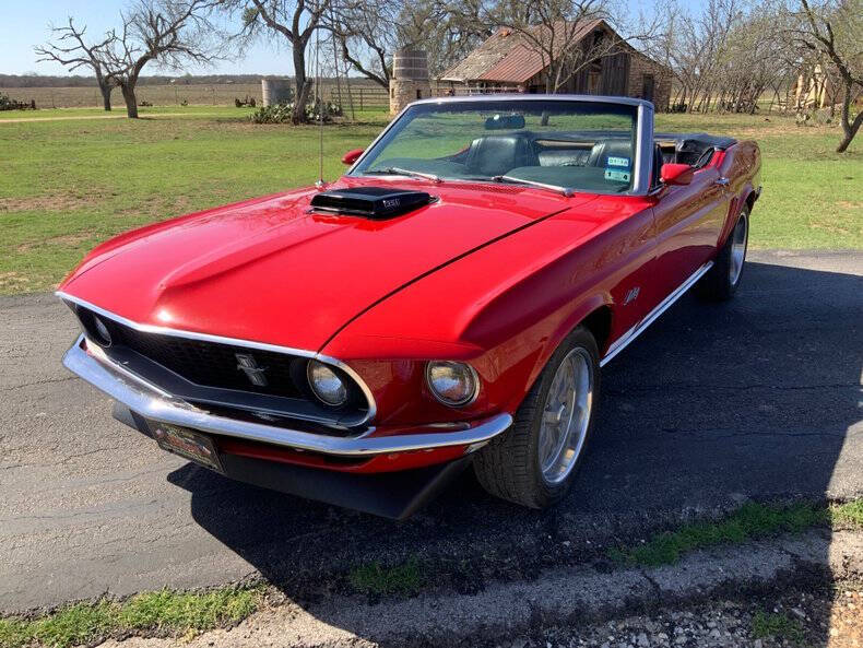 1969 Ford Mustang