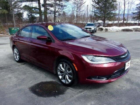 2016 Chrysler 200 for sale at SCHURMAN MOTOR COMPANY in Lancaster NH