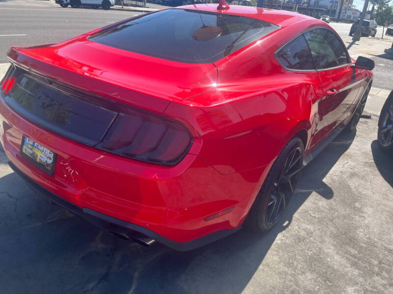 2021 Ford Mustang EcoBoost