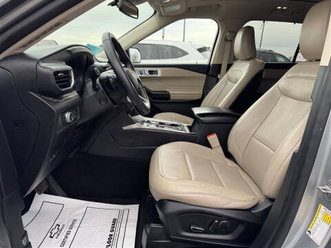 2020 Ford Explorer Limited