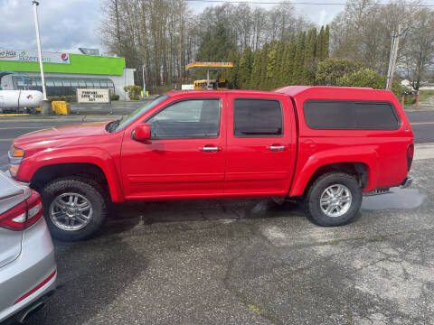 2010 Chevrolet Colorado for sale at Low Auto Sales in Sedro Woolley WA
