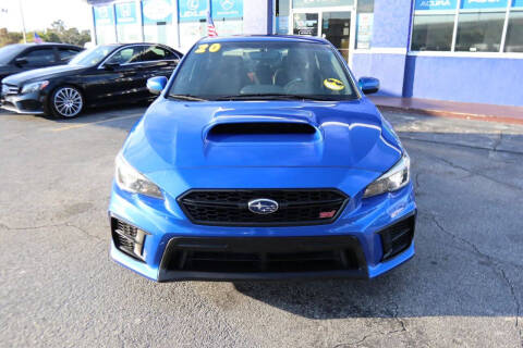 2020 Subaru WRX STI Limited