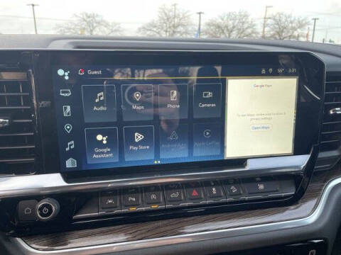 2025 Chevrolet Silverado 1500