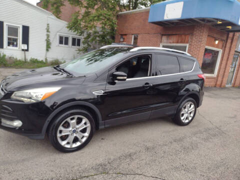 2016 Ford Escape Titanium