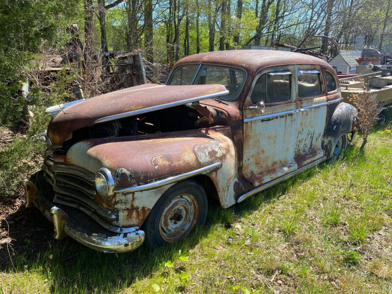 1948 Plymouth Special De Luxe