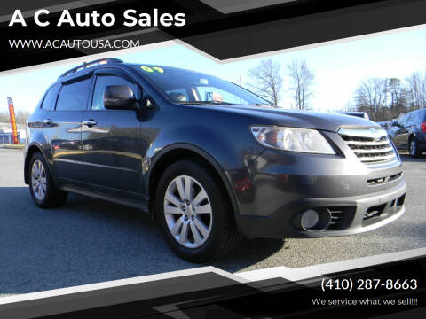 2009 Subaru Tribeca for sale at A C Auto Sales in Elkton MD