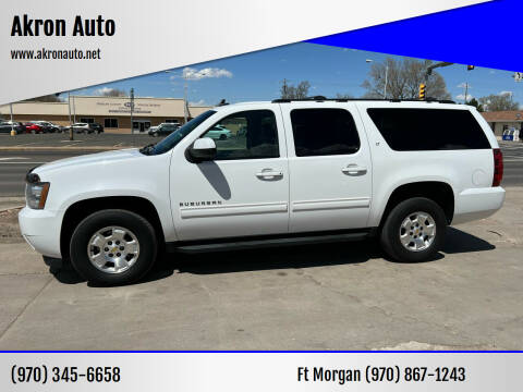 2011 Chevrolet Suburban for sale at Akron Auto - Fort Morgan in Fort Morgan CO