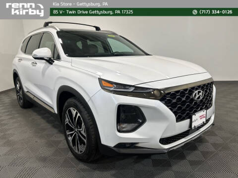 2020 Hyundai Santa Fe for sale at Renn Kirby Kia in Gettysburg PA