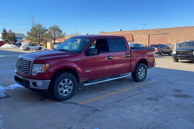 2012 Ford F-150 XLT's photo