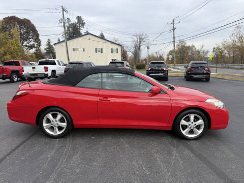 2007 Toyota Camry Solara SLE V6