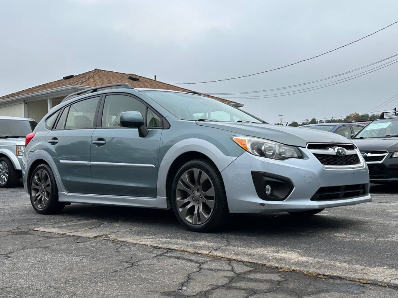 2012 Subaru Impreza for sale at Prompt Luxury Cars LLC in Austell, GA