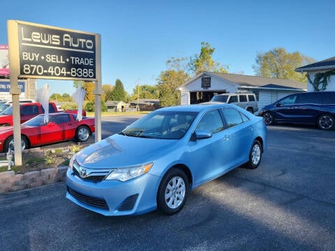 2012 Toyota Camry for sale at Lewis Auto in Mountain Home AR