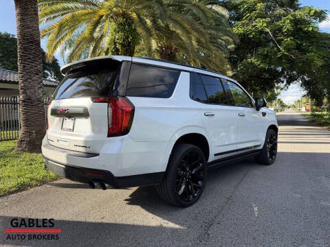 2021 GMC Yukon Denali