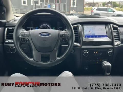 2023 Ford Ranger Lariat