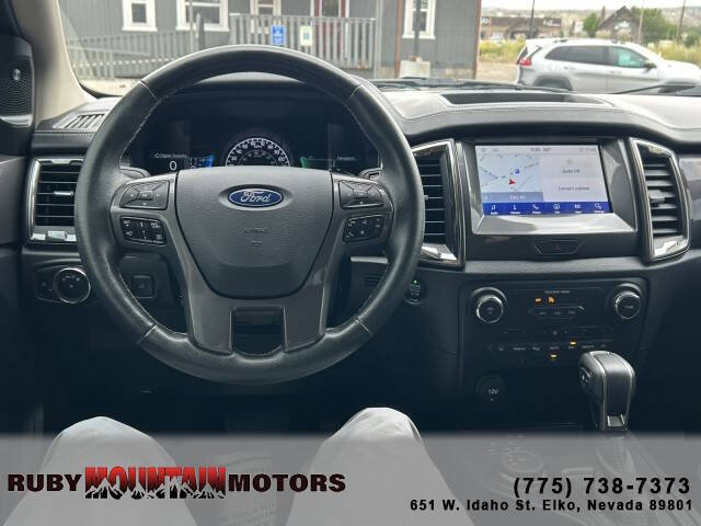 2023 Ford Ranger Lariat