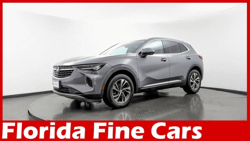 2021 Buick Envision Essence