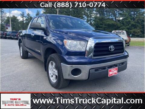 2008 Toyota Tundra for sale at TTC AUTO OUTLET/TIM'S TRUCK CAPITAL & AUTO SALES INC ANNEX in Epsom NH