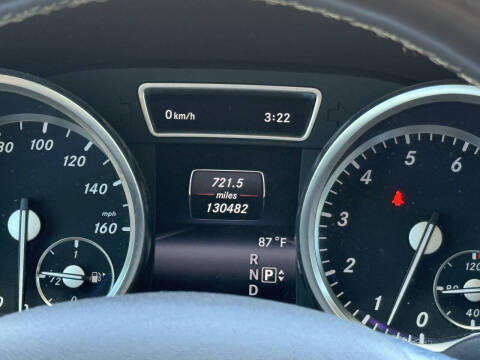 2014 Mercedes-Benz M-Class ML 350