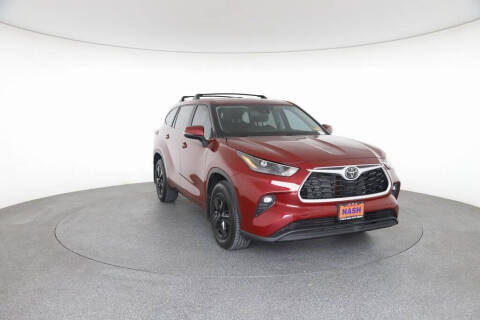 2024 Toyota Highlander LE