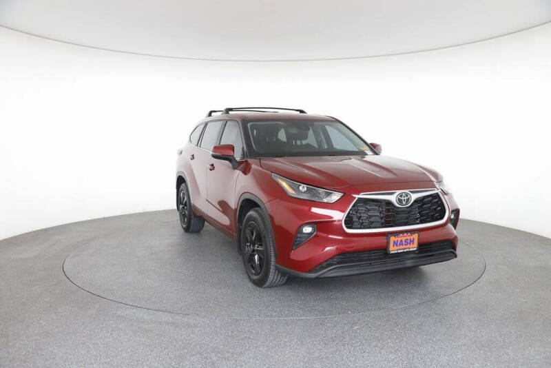 2024 Toyota Highlander LE