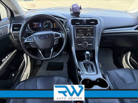 2016 Ford Fusion Titanium