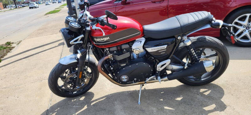 2020 Triumph Speed Twin