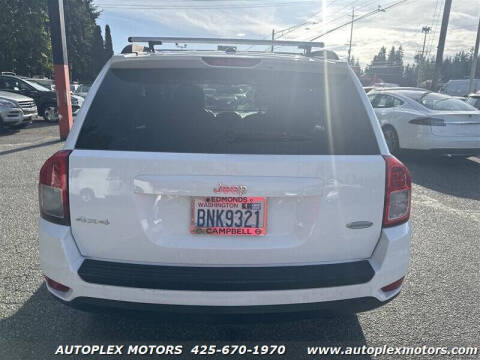 2013 Jeep Compass Latitude