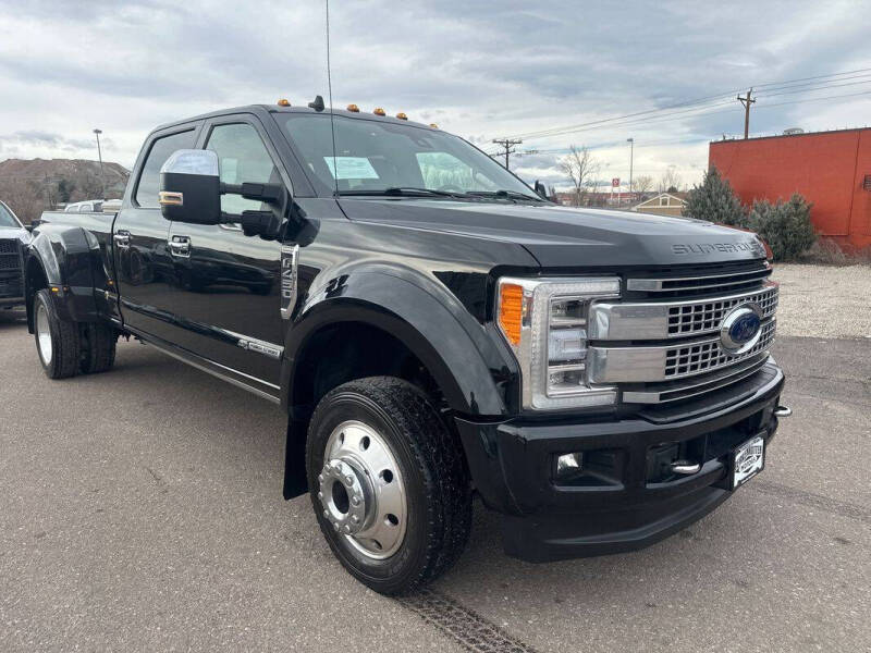 2019 Ford F-450 Super Duty Platinum