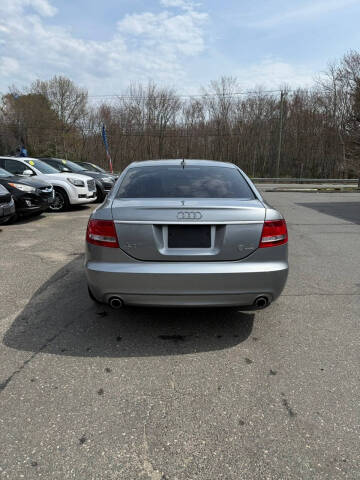 2008 Audi A6 4.2 quattro