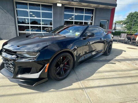 2020 Chevrolet Camaro for sale at Classic Car Deals in Cadillac MI