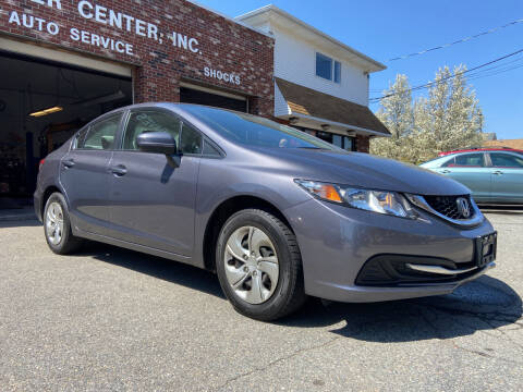 Honda Civic For Sale in Fall River, MA - Pu0026P Auto Sales u0026 Service Inc.