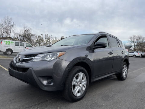 2013 Toyota RAV4 for sale at The Bad Credit Doctor in Croydon PA
