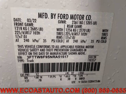 2022 Ford Maverick XLT