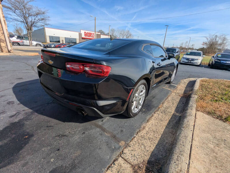 2019 Chevrolet Camaro
