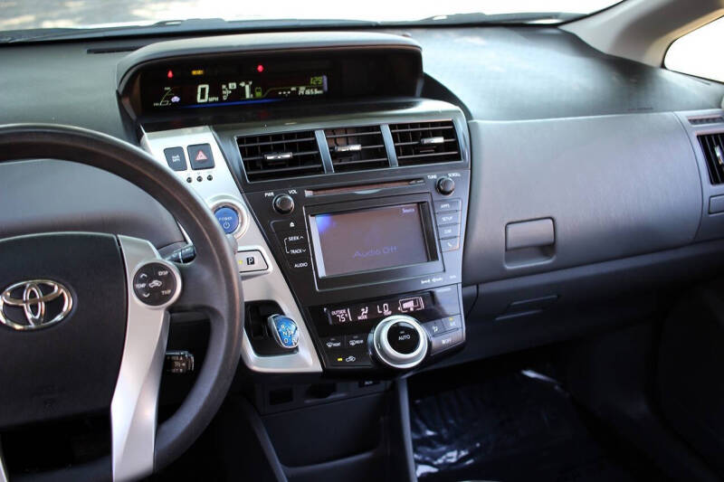2012 Toyota Prius v Three