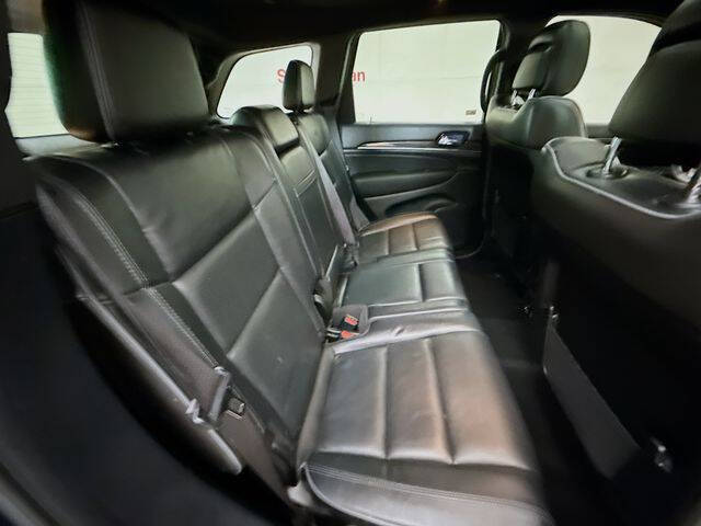 2021 Jeep Grand Cherokee Overland