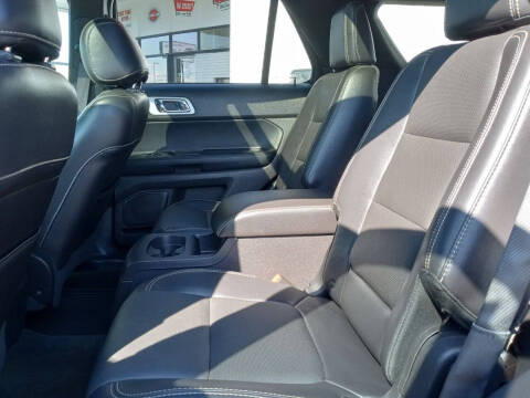 2015 Ford Explorer Sport