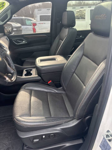 2022 Chevrolet Tahoe High Country